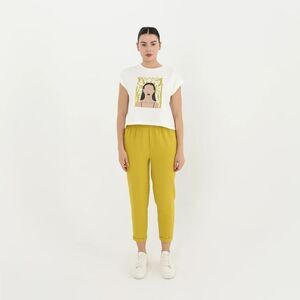 Soul of Mu Straight Leg Cuffed Pants